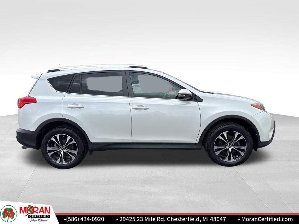 2015 Toyota RAV4 Limited