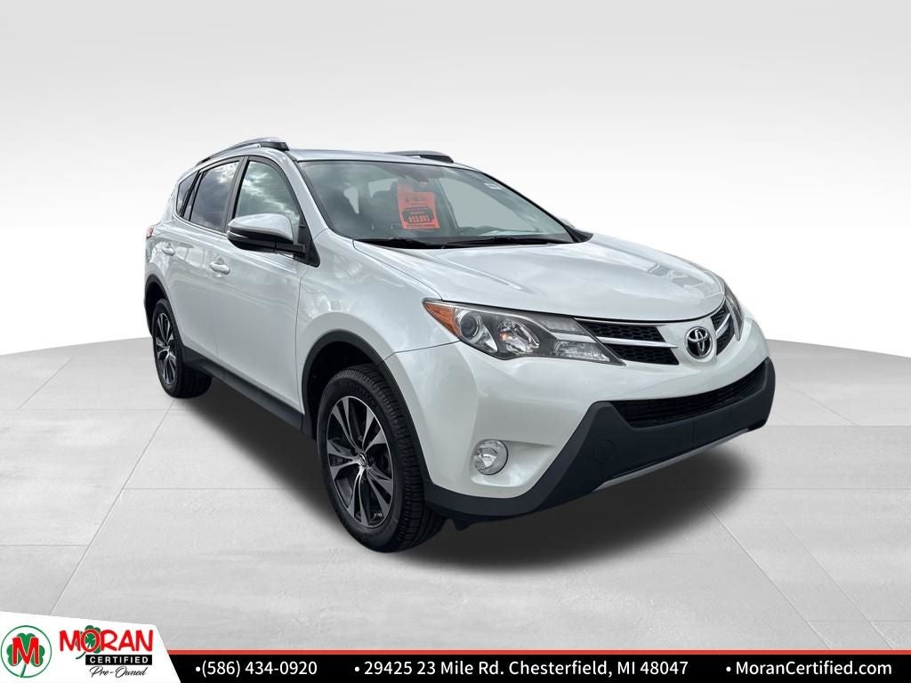 2015 Toyota RAV4 Limited