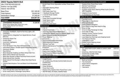 2023 Toyota RAV4 XLE