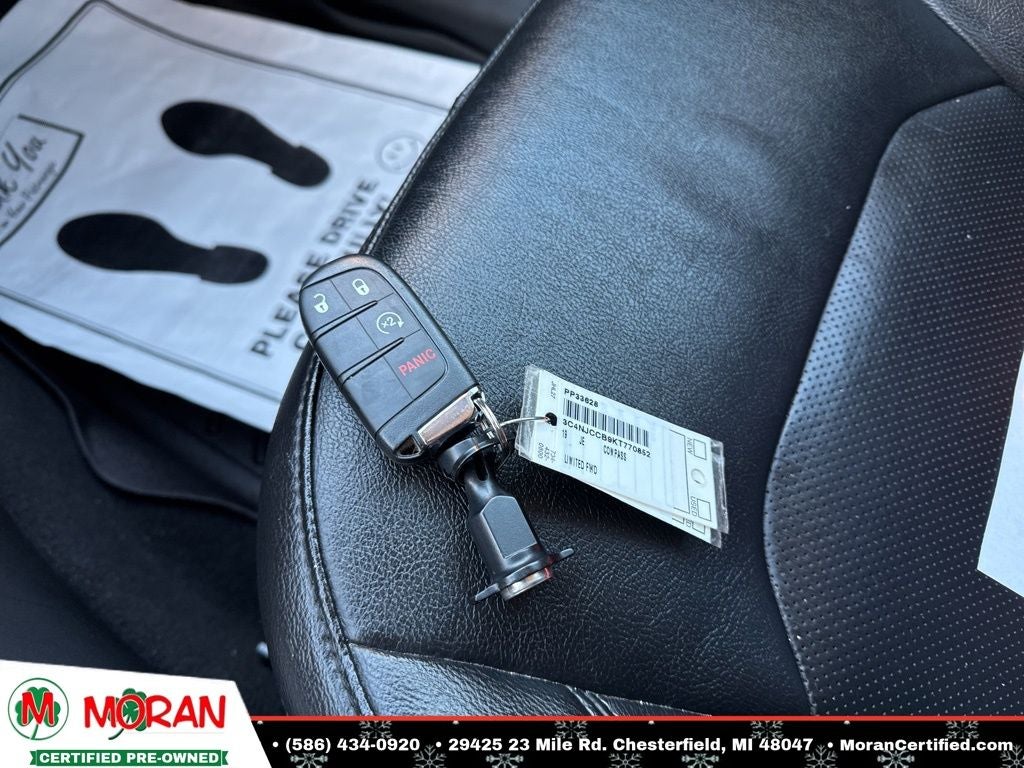 2019 Jeep Compass Limited