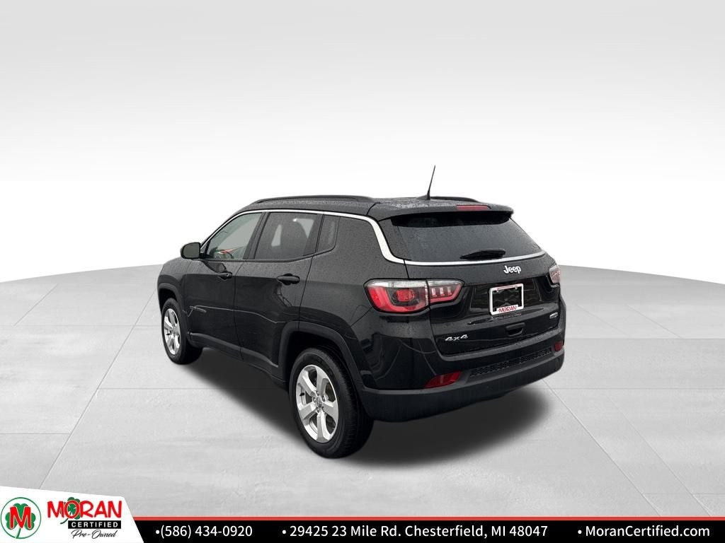 2021 Jeep Compass Latitude