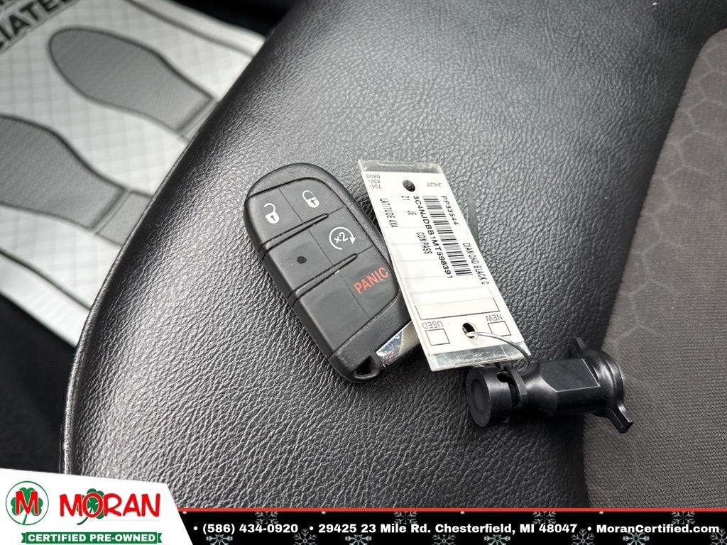 2021 Jeep Compass Latitude