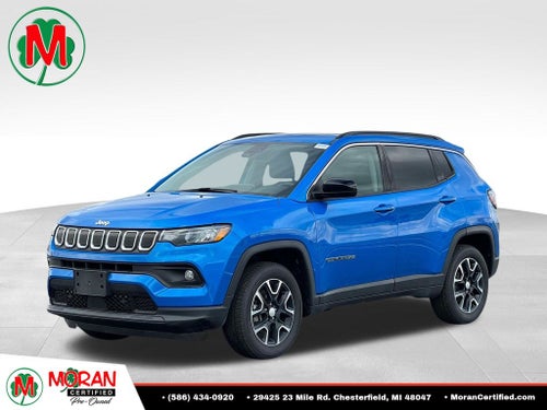 2022 Jeep Compass Latitude