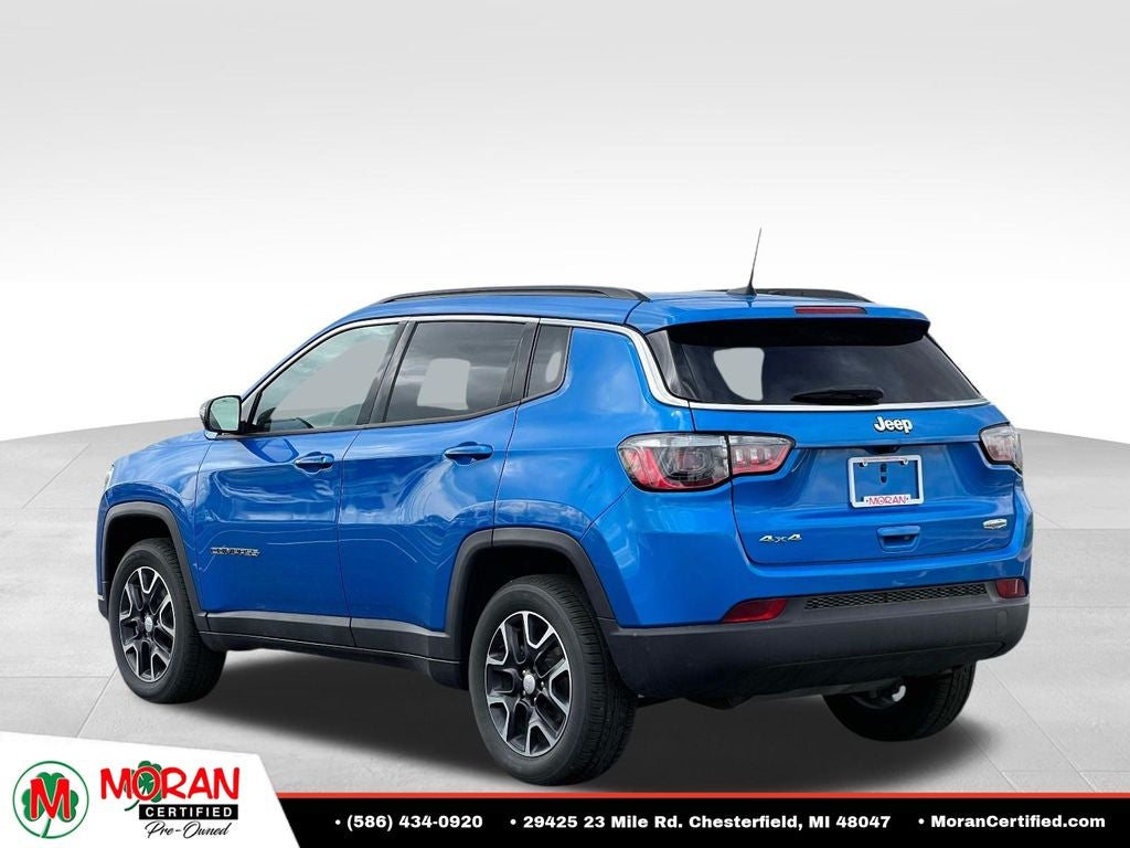 2022 Jeep Compass Latitude