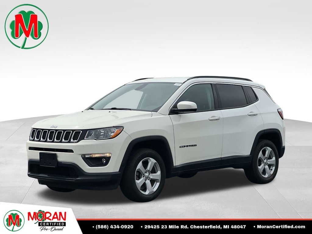 2018 Jeep Compass Latitude