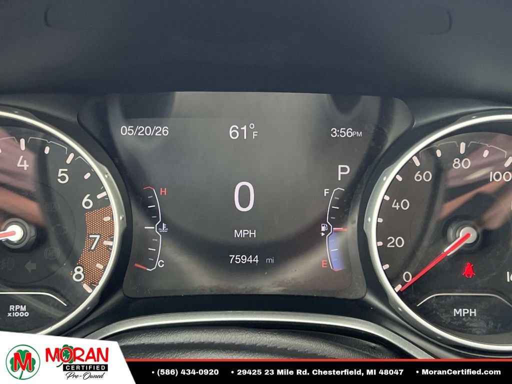 2018 Jeep Compass Latitude
