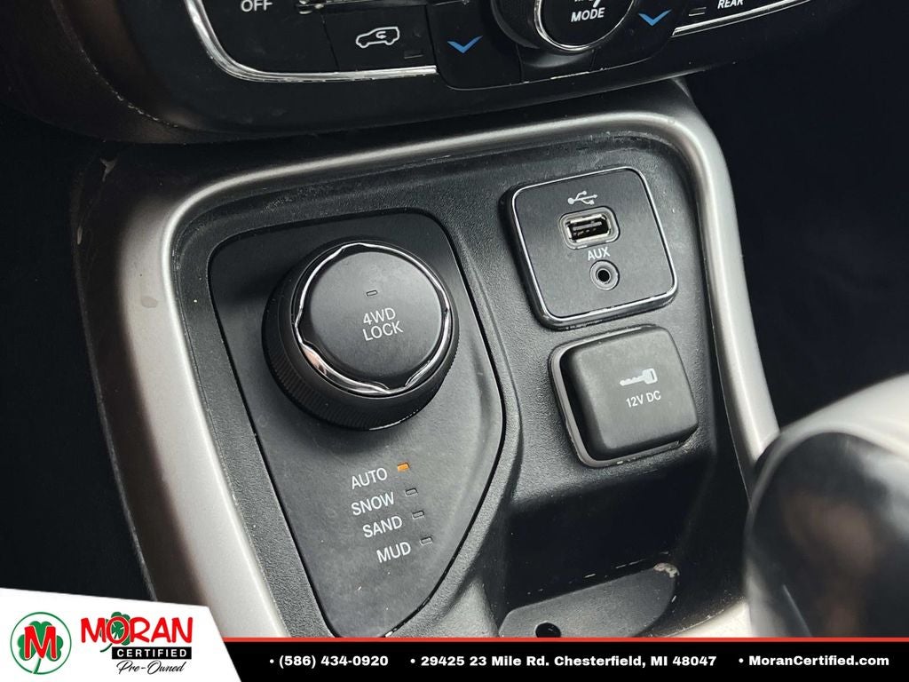 2018 Jeep Compass Latitude
