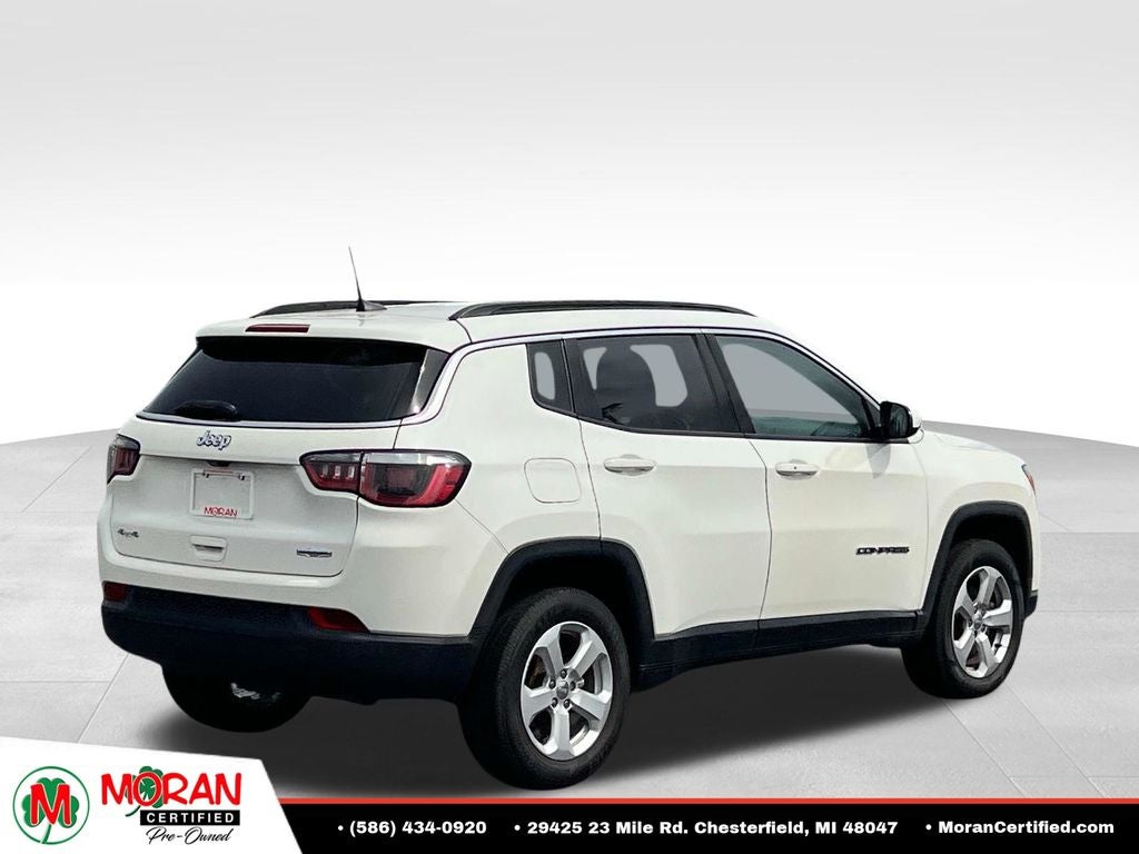 2018 Jeep Compass Latitude