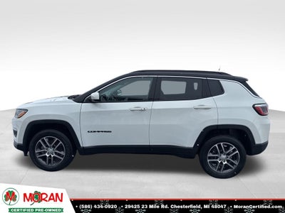 2020 Jeep Compass Latitude