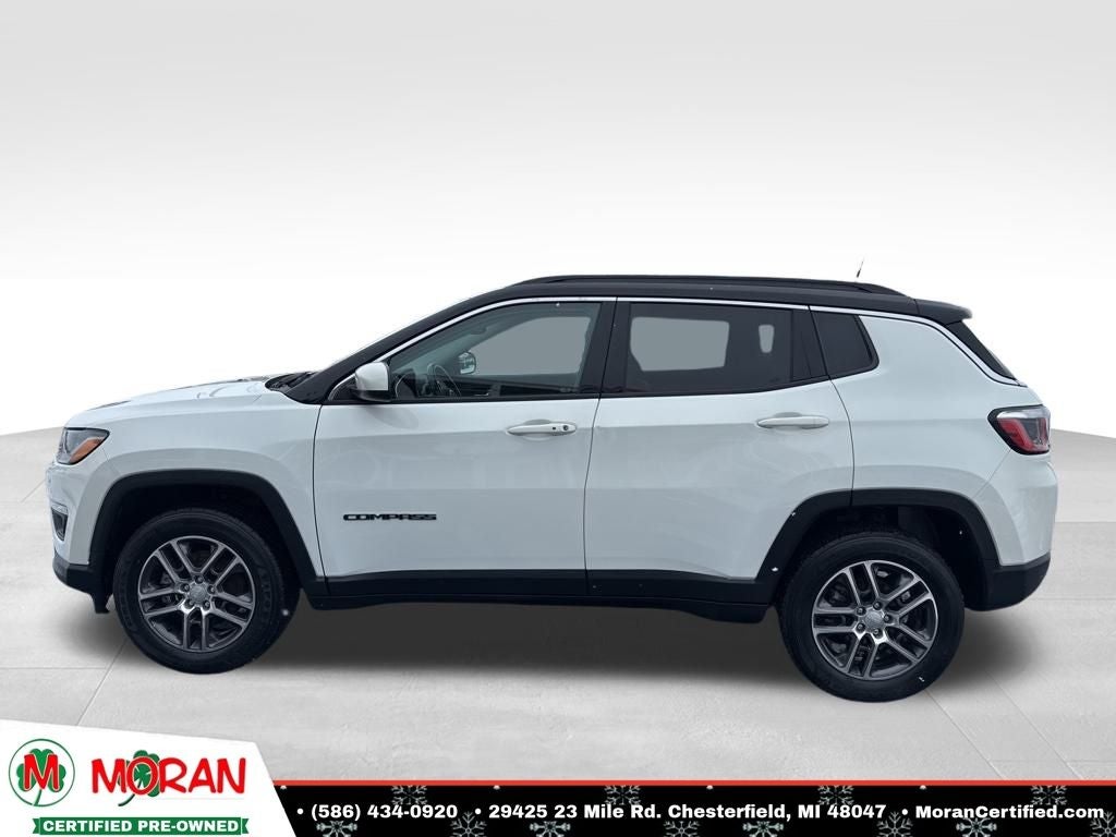 2020 Jeep Compass Latitude