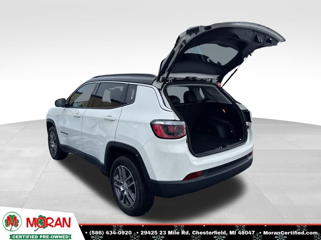 2020 Jeep Compass Latitude