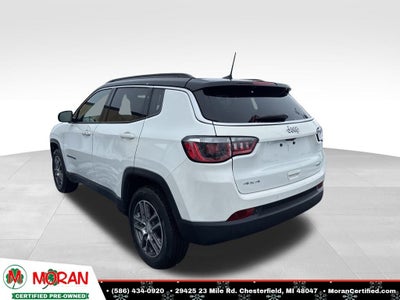 2020 Jeep Compass Latitude