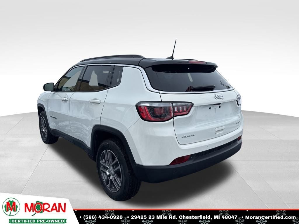 2020 Jeep Compass Latitude