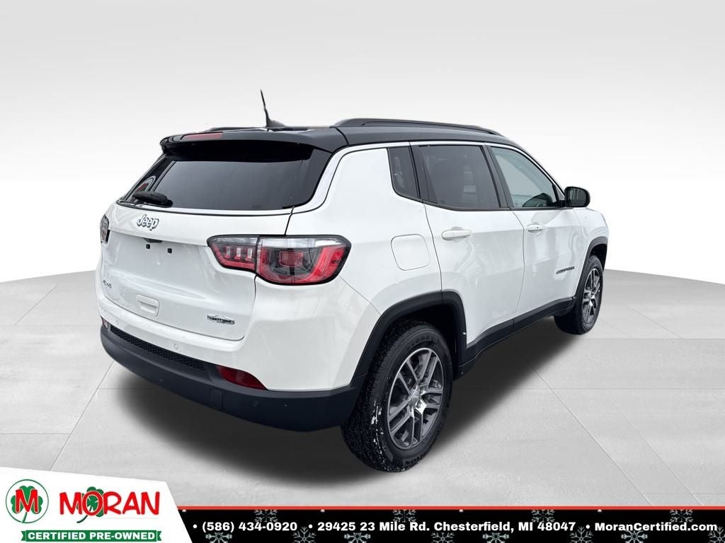 2020 Jeep Compass Latitude