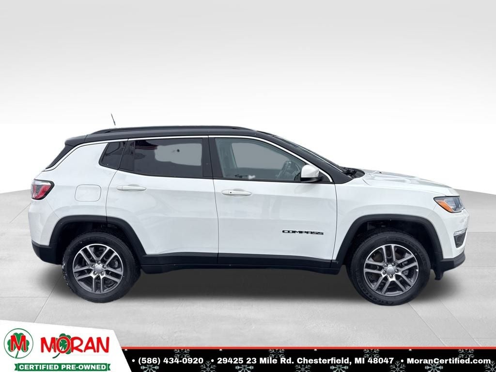 2020 Jeep Compass Latitude
