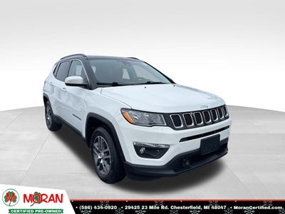 2020 Jeep Compass Latitude