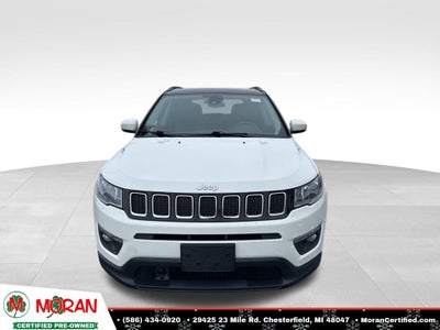 2020 Jeep Compass Latitude