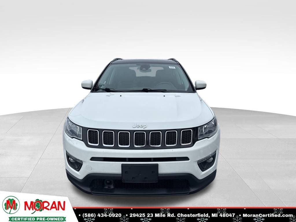 2020 Jeep Compass Latitude