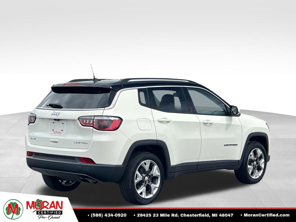 2019 Jeep Compass Limited