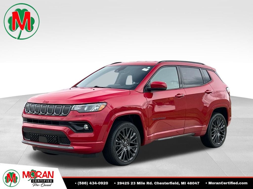 2022 Jeep Compass Limited