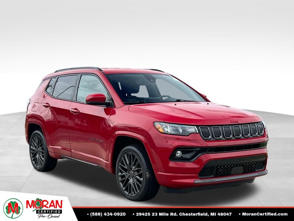 2022 Jeep Compass Limited