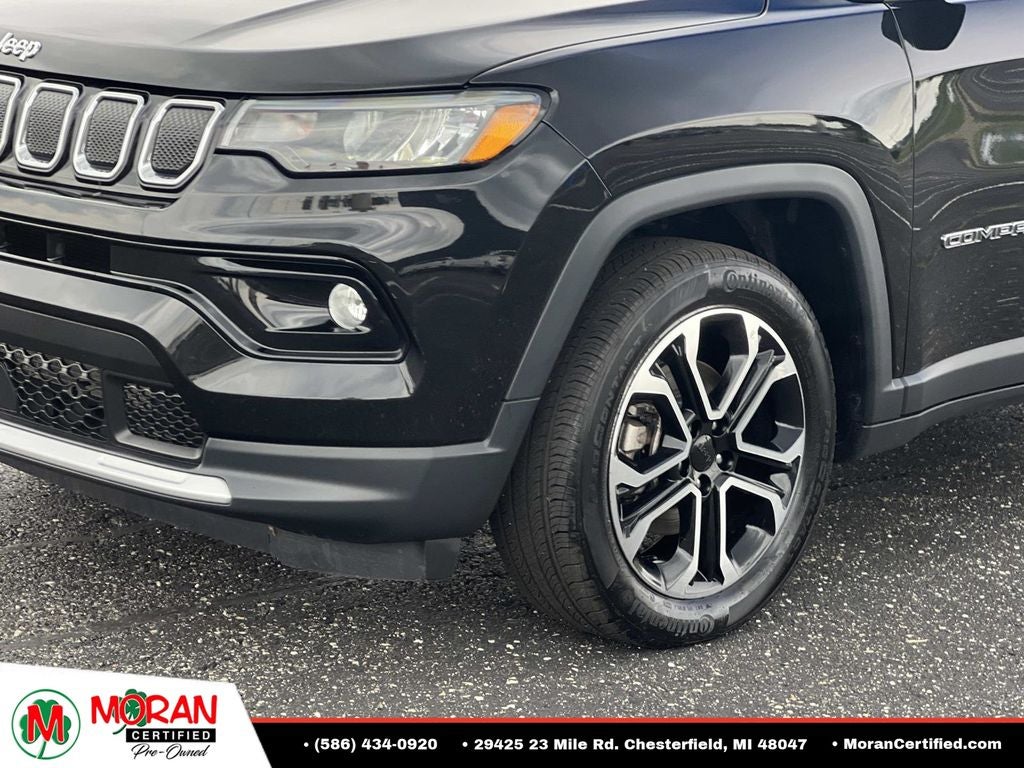 2022 Jeep Compass Limited