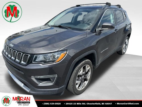 2020 Jeep Compass Limited