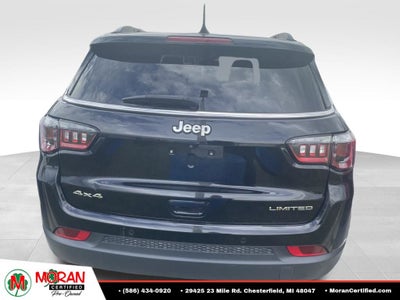 2022 Jeep Compass Limited