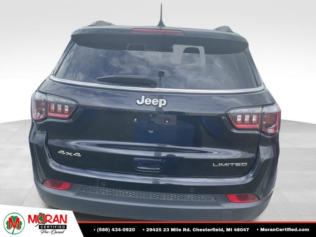2022 Jeep Compass Limited