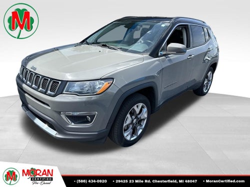 2020 Jeep Compass Limited