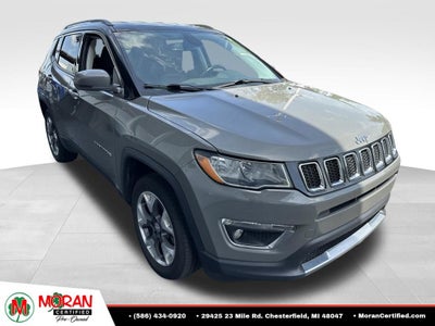 2020 Jeep Compass Limited