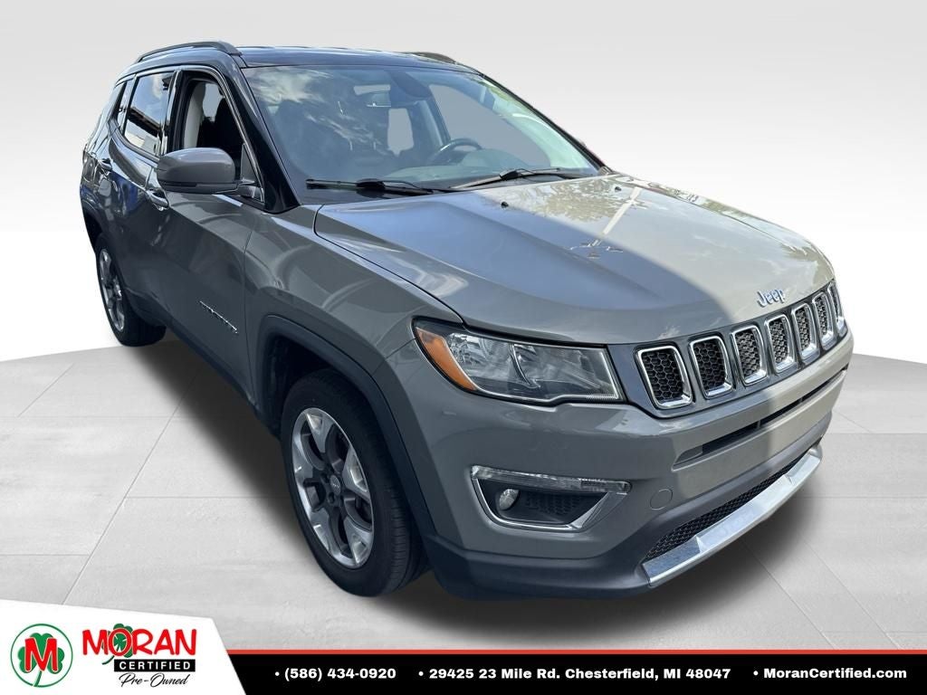 2020 Jeep Compass Limited