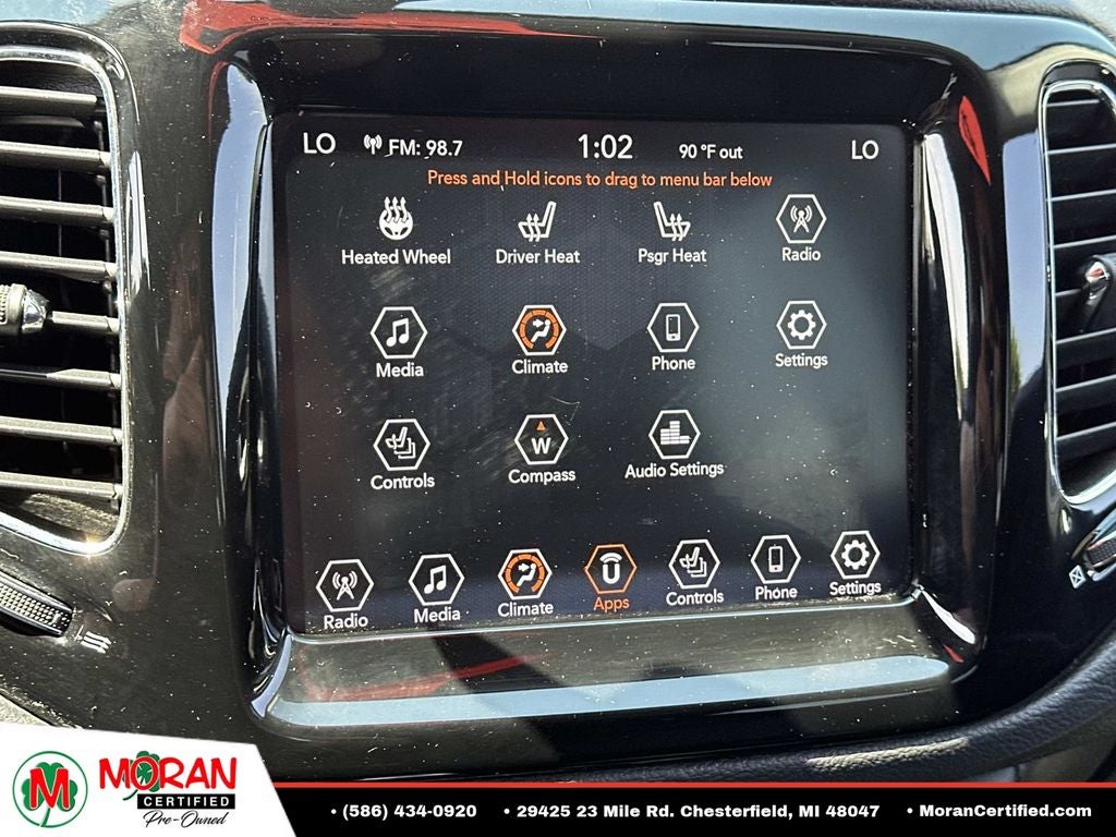 2020 Jeep Compass Limited