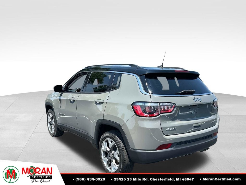 2020 Jeep Compass Limited