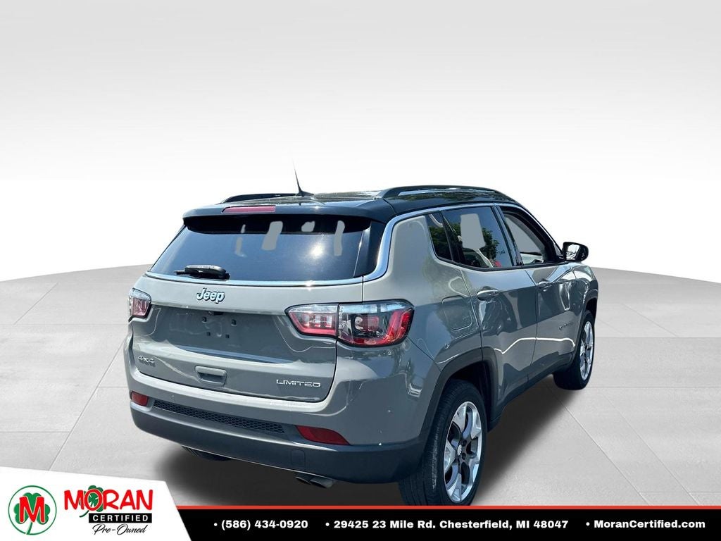 2020 Jeep Compass Limited