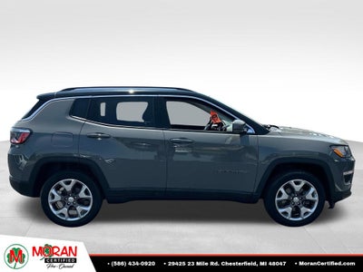 2020 Jeep Compass Limited