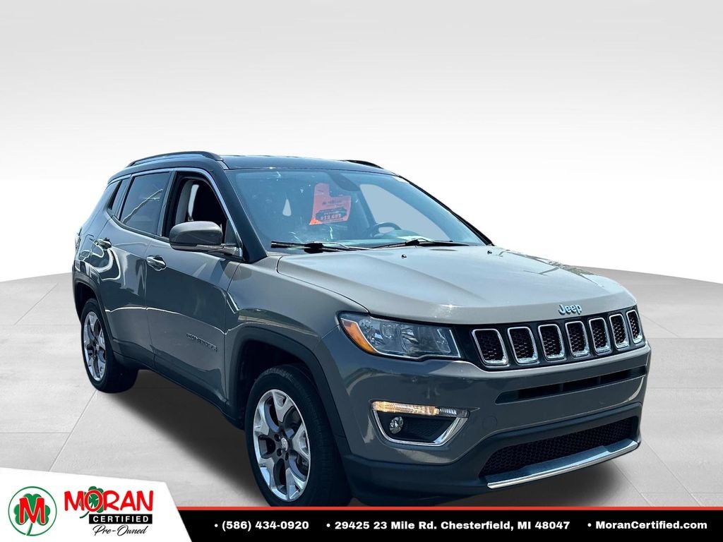 2020 Jeep Compass Limited
