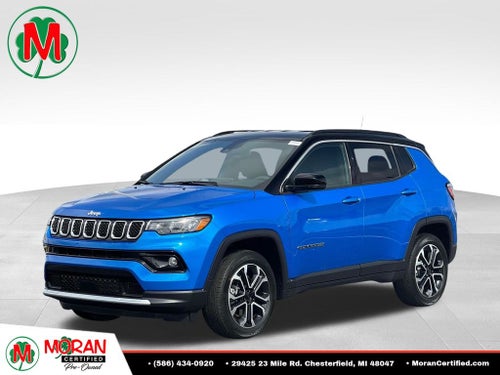 2023 Jeep Compass Limited