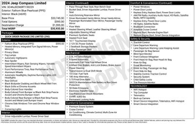 2024 Jeep Compass Limited