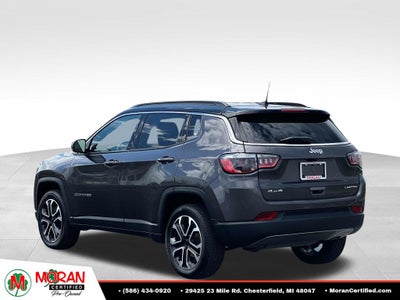 2024 Jeep Compass Limited