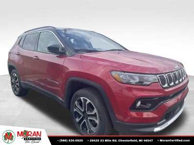 2023 Jeep Compass Limited