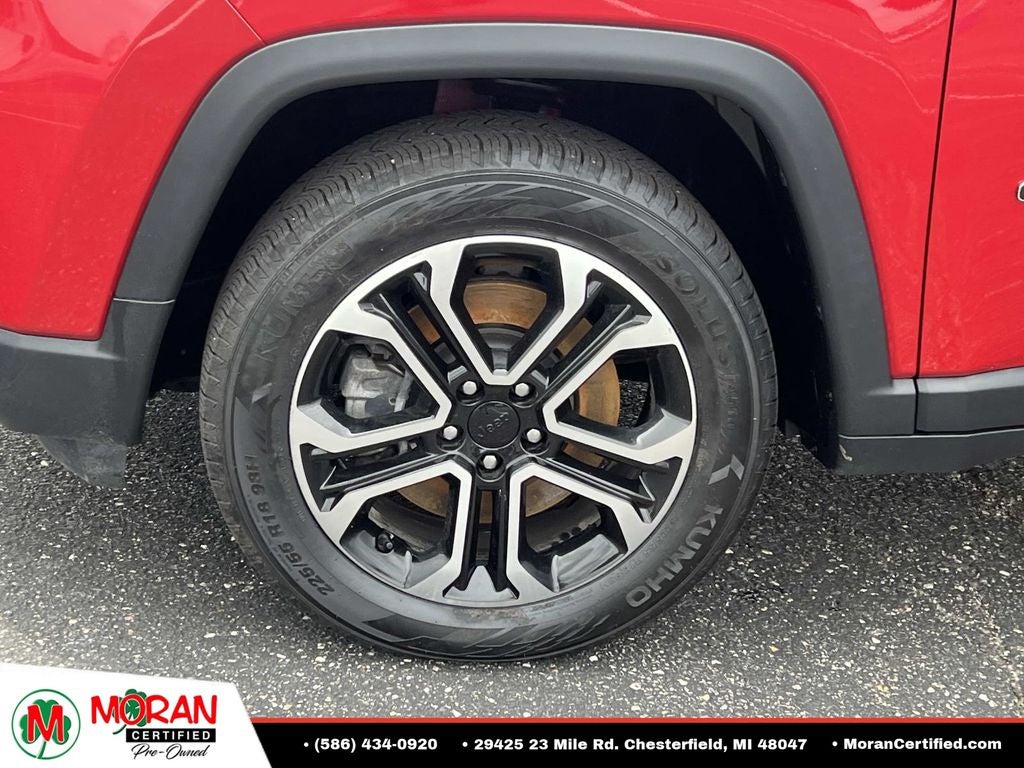 2023 Jeep Compass Limited