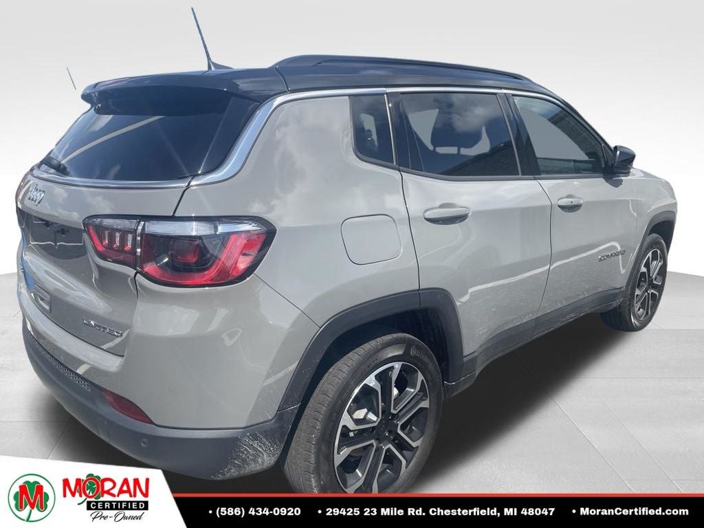 2023 Jeep Compass Limited