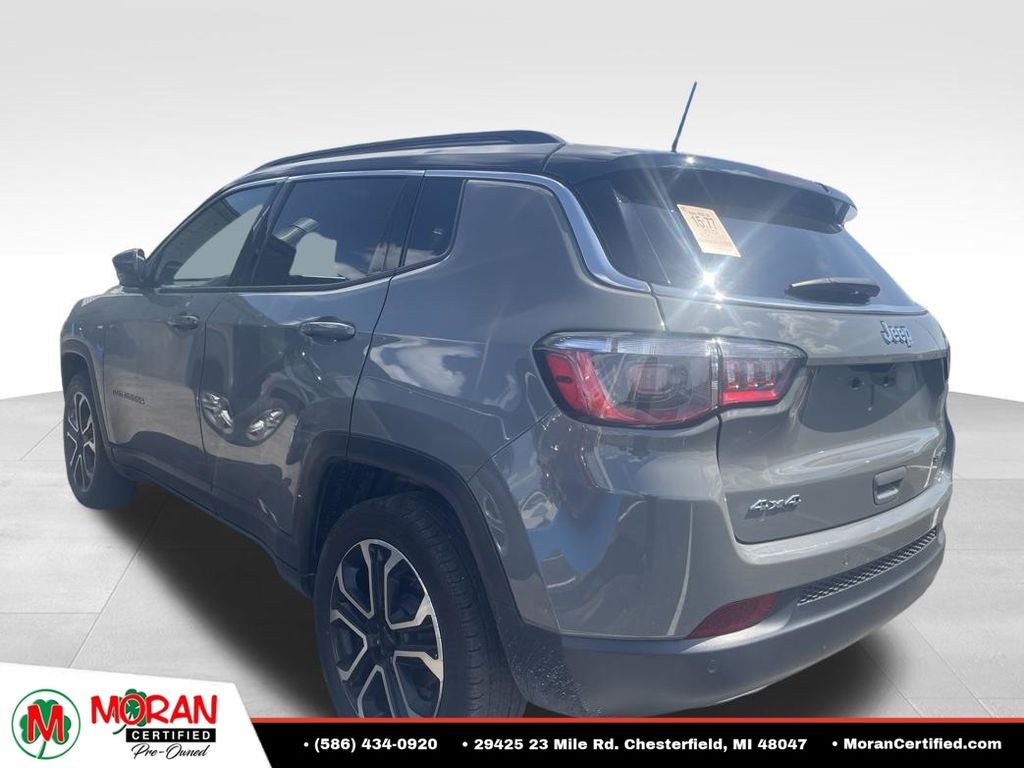 2023 Jeep Compass Limited