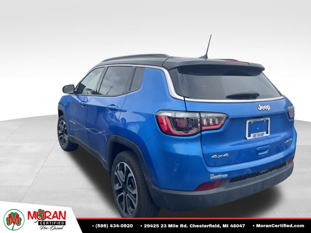 2024 Jeep Compass Limited