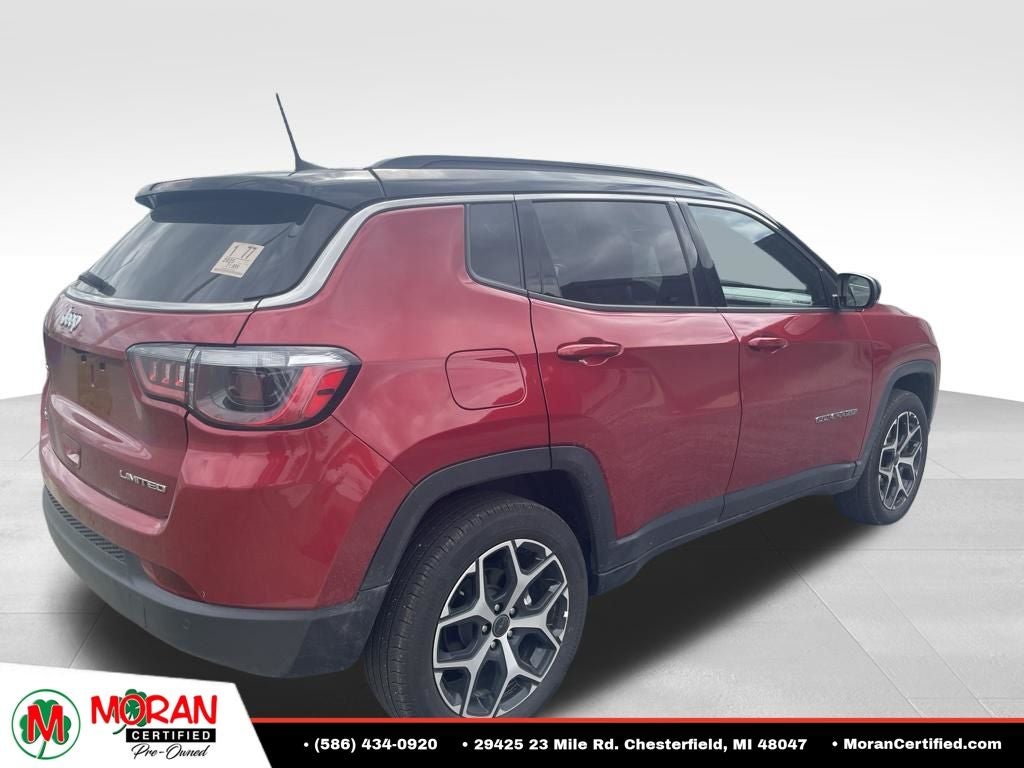 2025 Jeep Compass Limited
