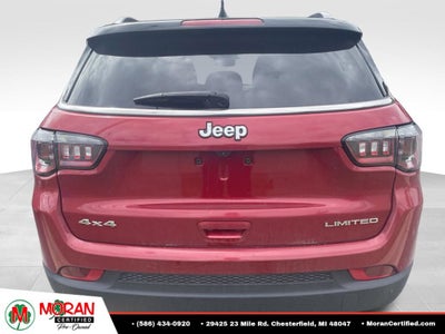 2025 Jeep Compass Limited