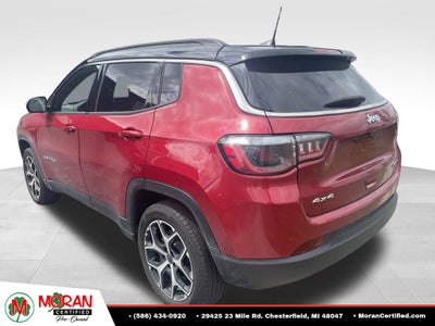 2025 Jeep Compass Limited