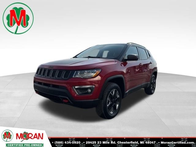 2018 Jeep Compass Trailhawk
