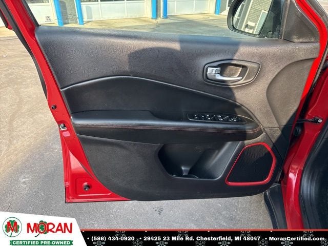 2018 Jeep Compass Trailhawk